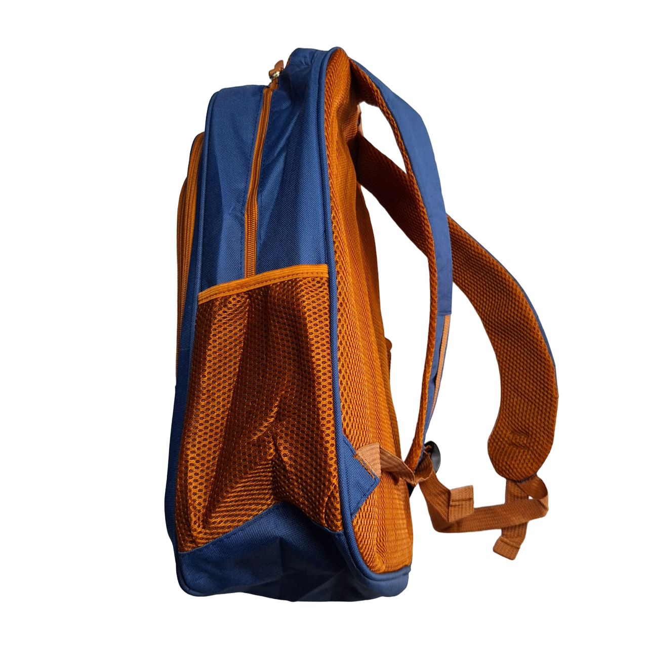 Mochila Escolar Bolsa De Viaje De Gran Capacidad Para Caballero Color Azul
