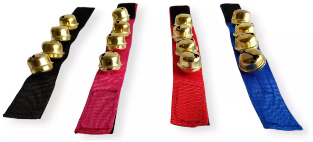 Pulsera Sonaja Musical Infantil Cascabel 5 Pack