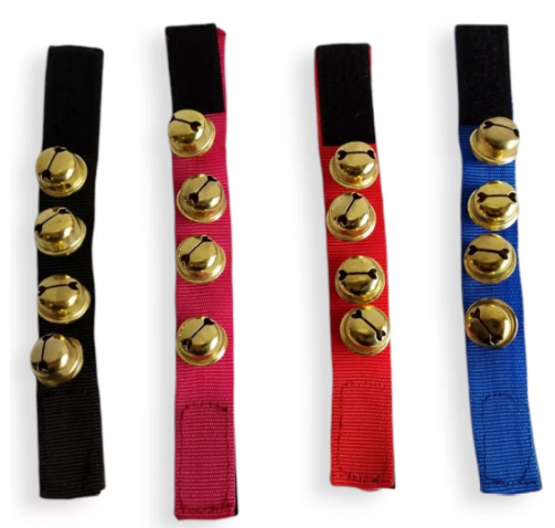 Pulsera Sonaja Musical Infantil Cascabel 5 Pack