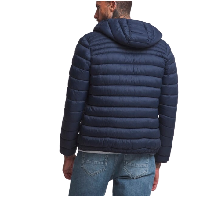 Chamarra Ligera Con Capucha