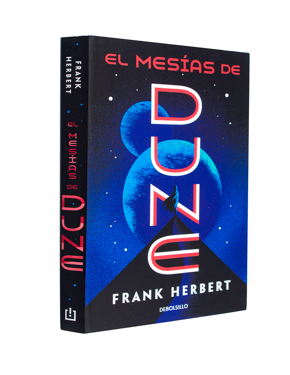 Set 3 libros: Las crónicas de Dune + Dune: El mesías de Dune + Hijos de Dune de Frank Herbert   