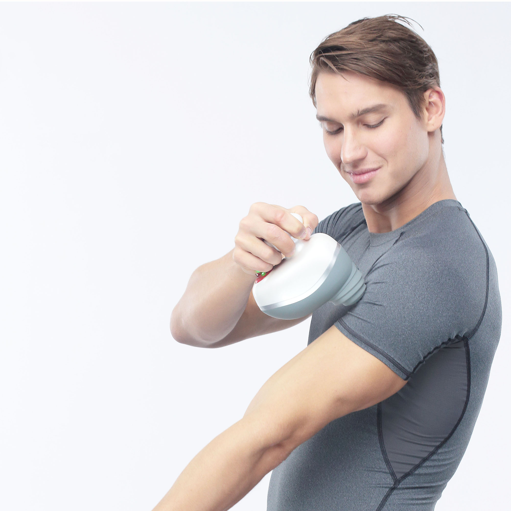 Masajeador corporal sport inalambrico Sport  - Zeta - Blanco.