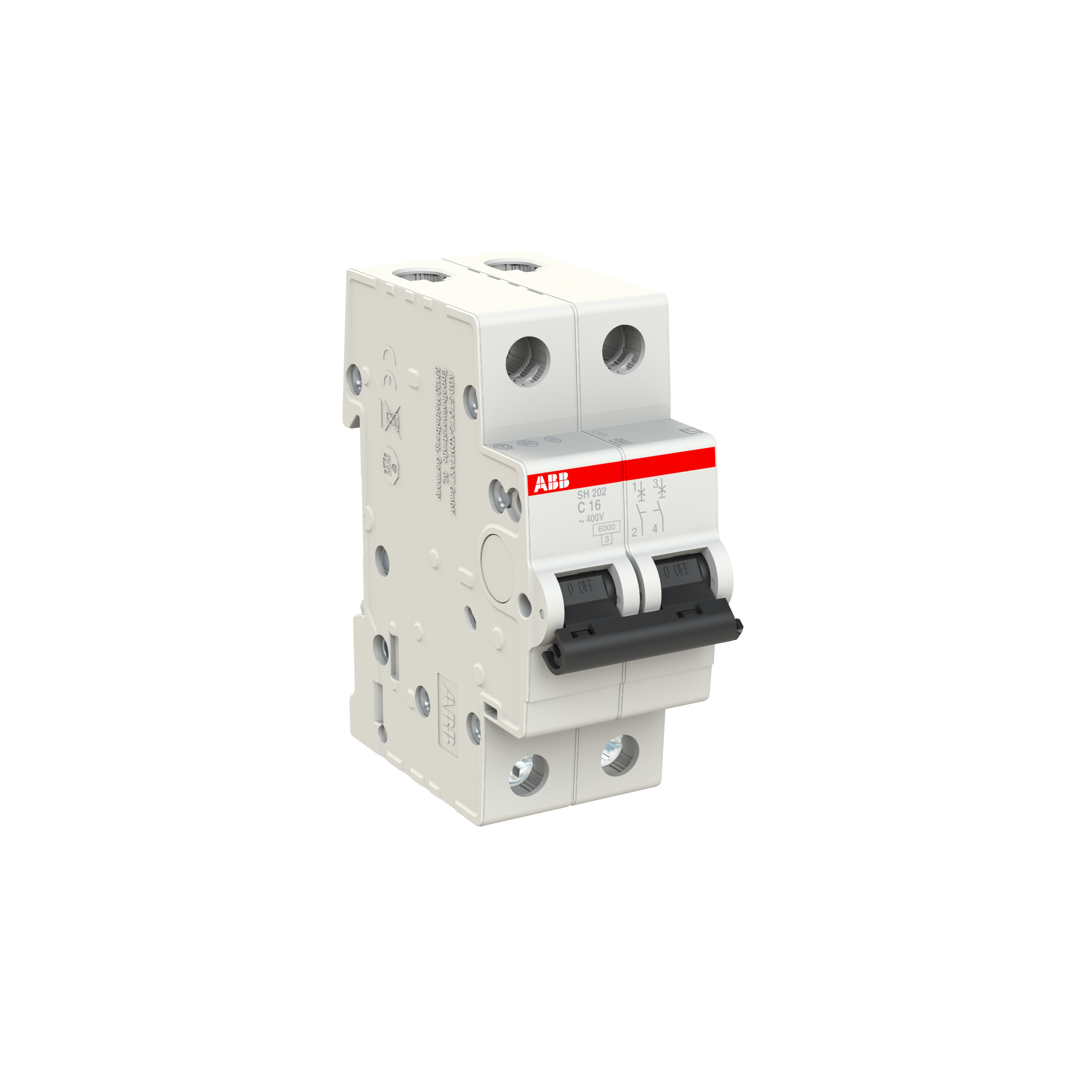 Mini Interruptor SH202-C32 2P - 32A  ABB 2CDS212001R0324