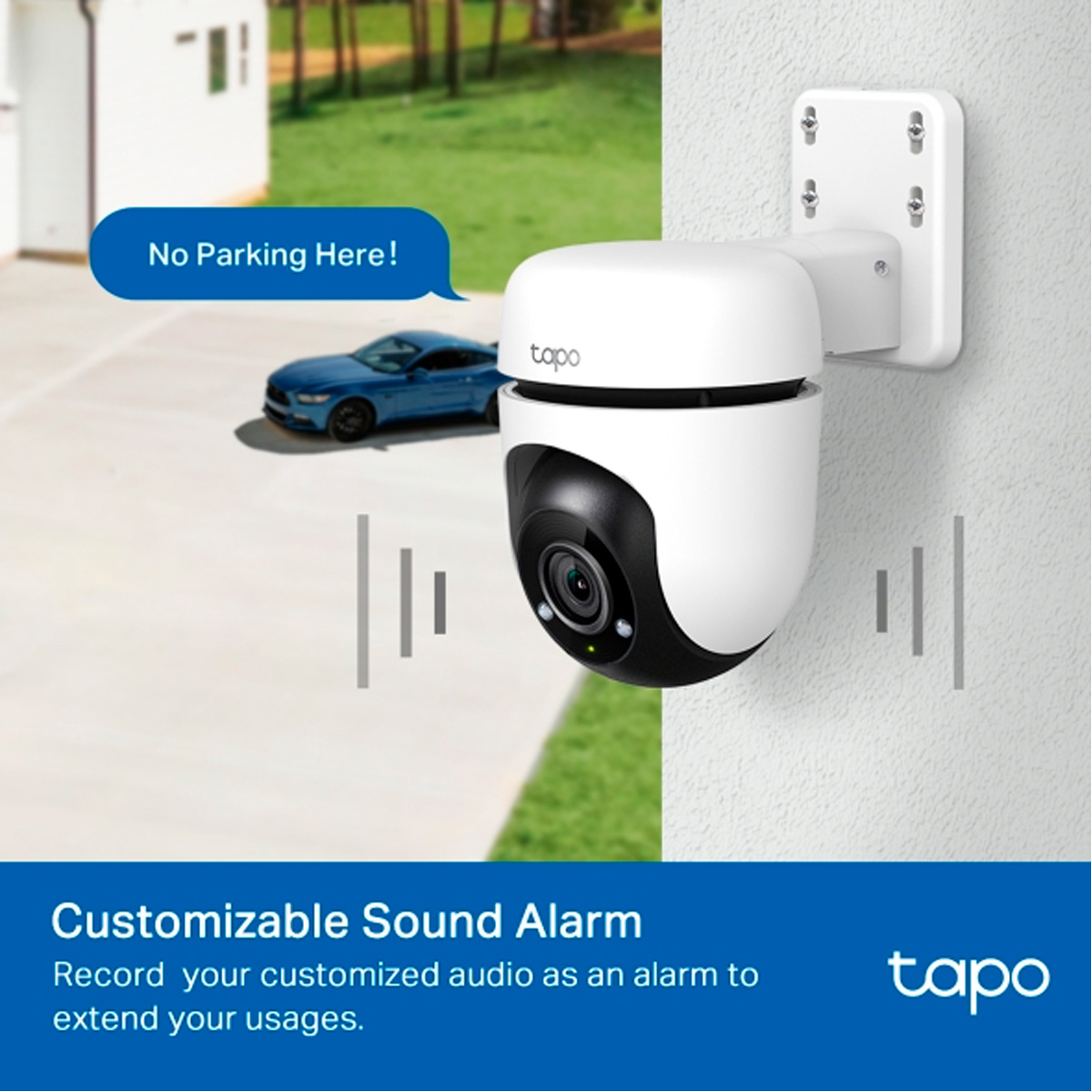 Kit 3 Camaras De Seguridad Wifi Tp-link Tapo C500 2mp Mayore
