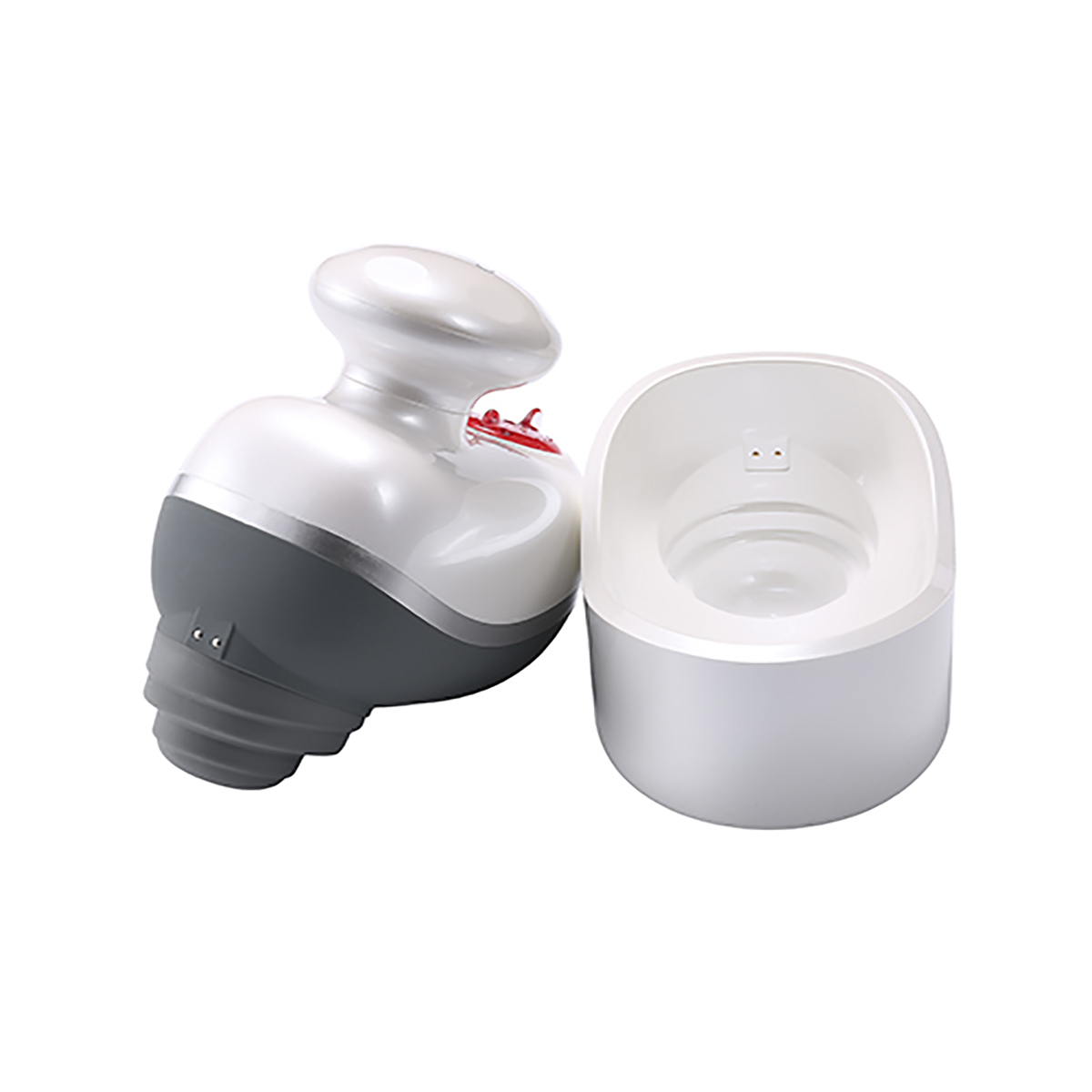 Masajeador corporal sport inalambrico Sport  - Zeta - Blanco.