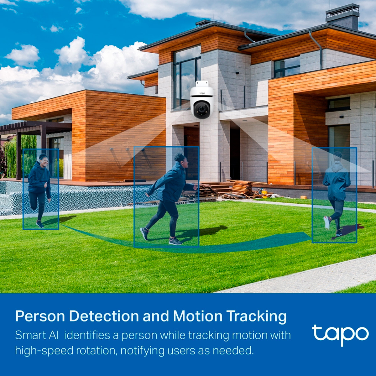 Kit 3 Camaras De Seguridad Wifi Tp-link Tapo C500 2mp Mayore