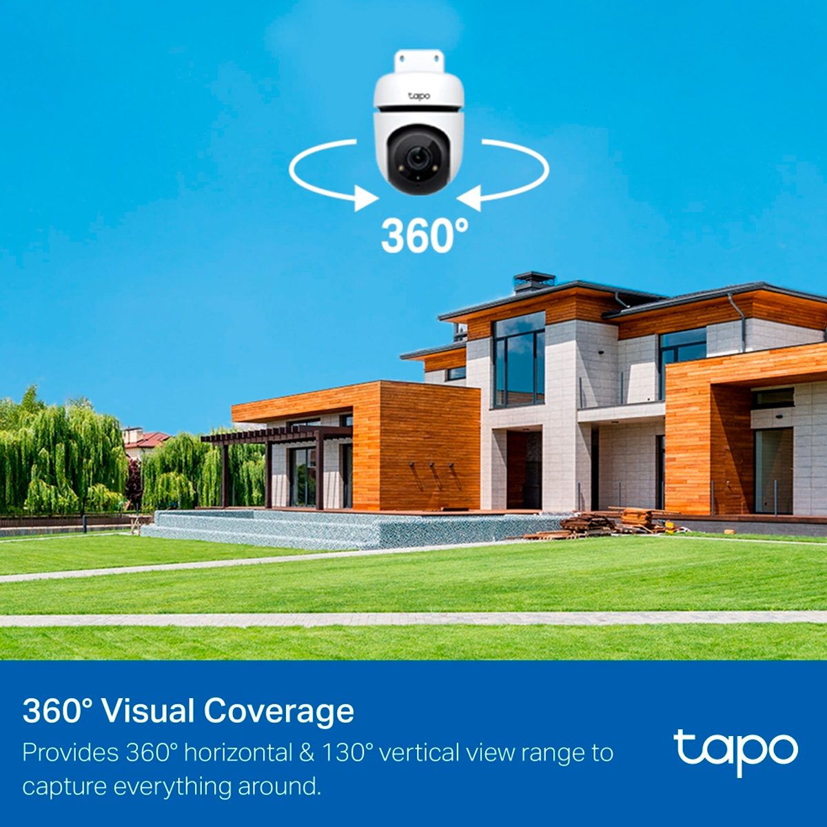 Kit 3 Camaras De Seguridad Wifi Tp-link Tapo C500 2mp Mayore