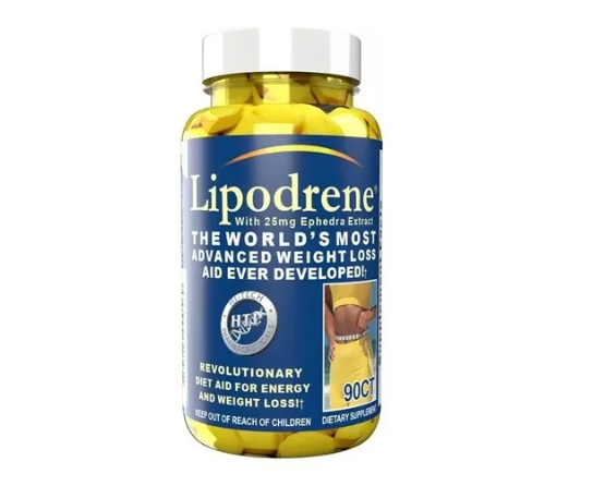 Suplemento Termogenico Lipodrene 90 Capsulas.