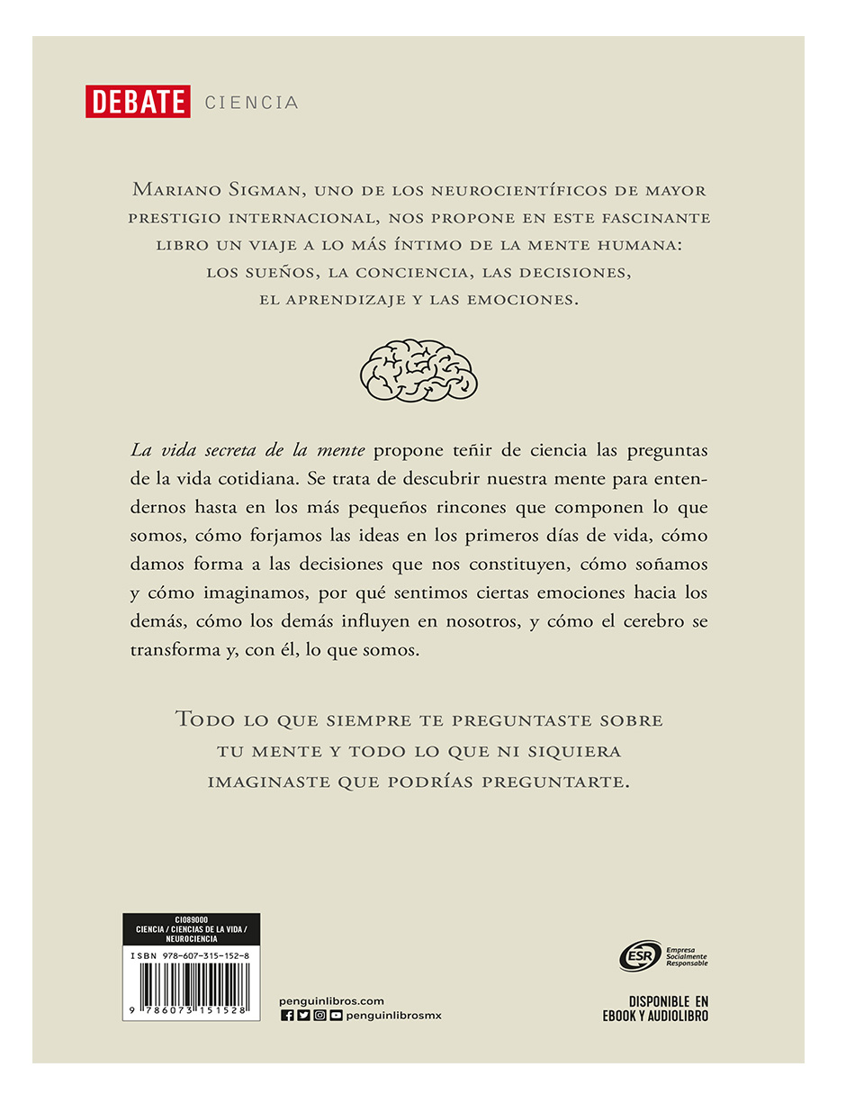 La vida secreta de la mente
