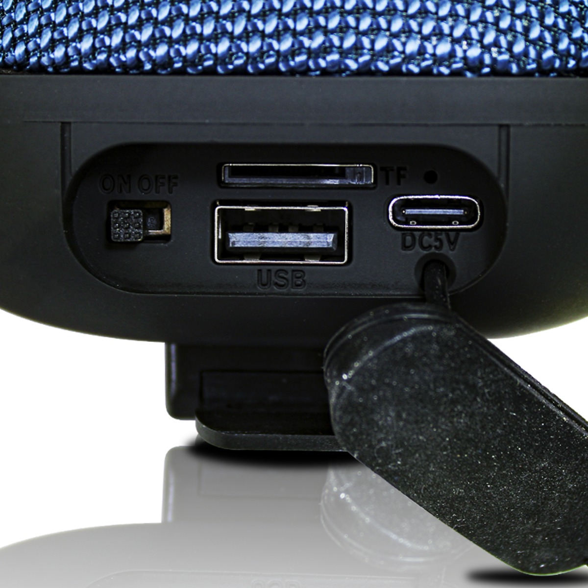 Bocina Azul Moreka Bluetooth Altavoz De Bicicleta Aprueba De agua