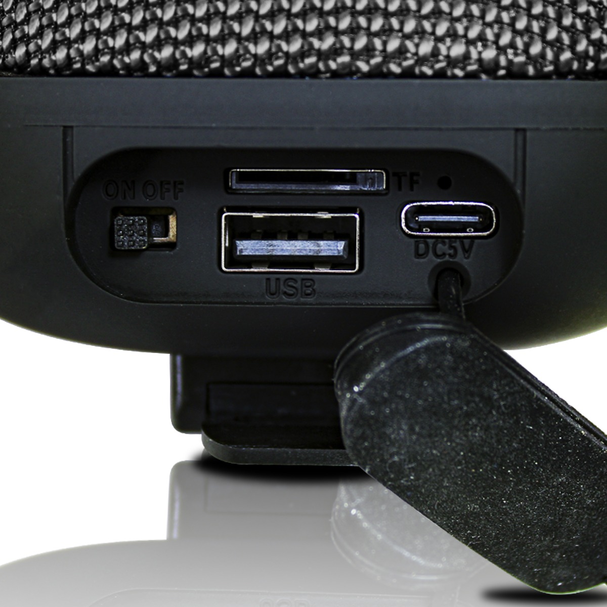 Bocina Negra Moreka Bluetooth Altavoz De Bicicleta Aprueba De agua