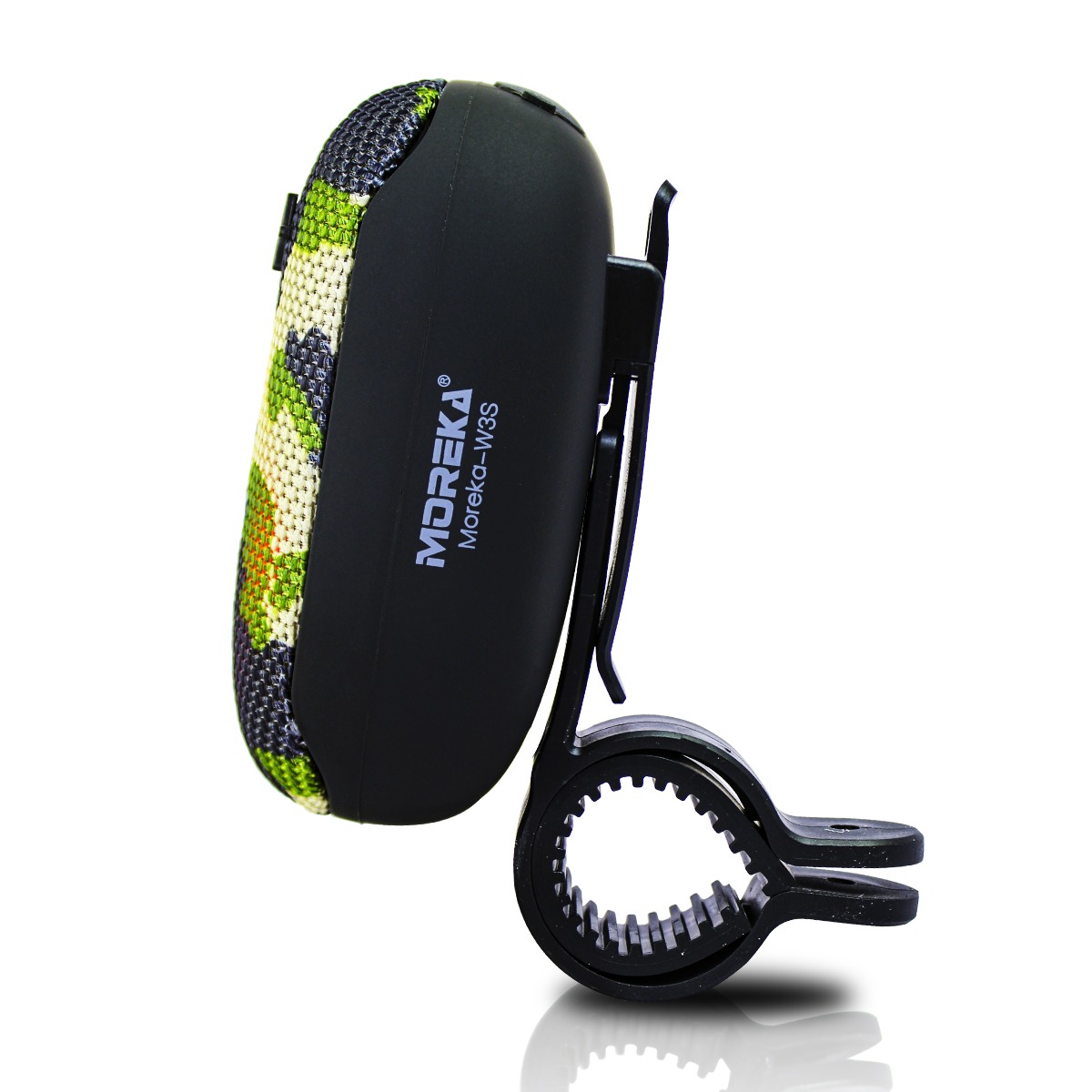 Bocina Negra Moreka Bluetooth Altavoz De Bicicleta Aprueba De agua