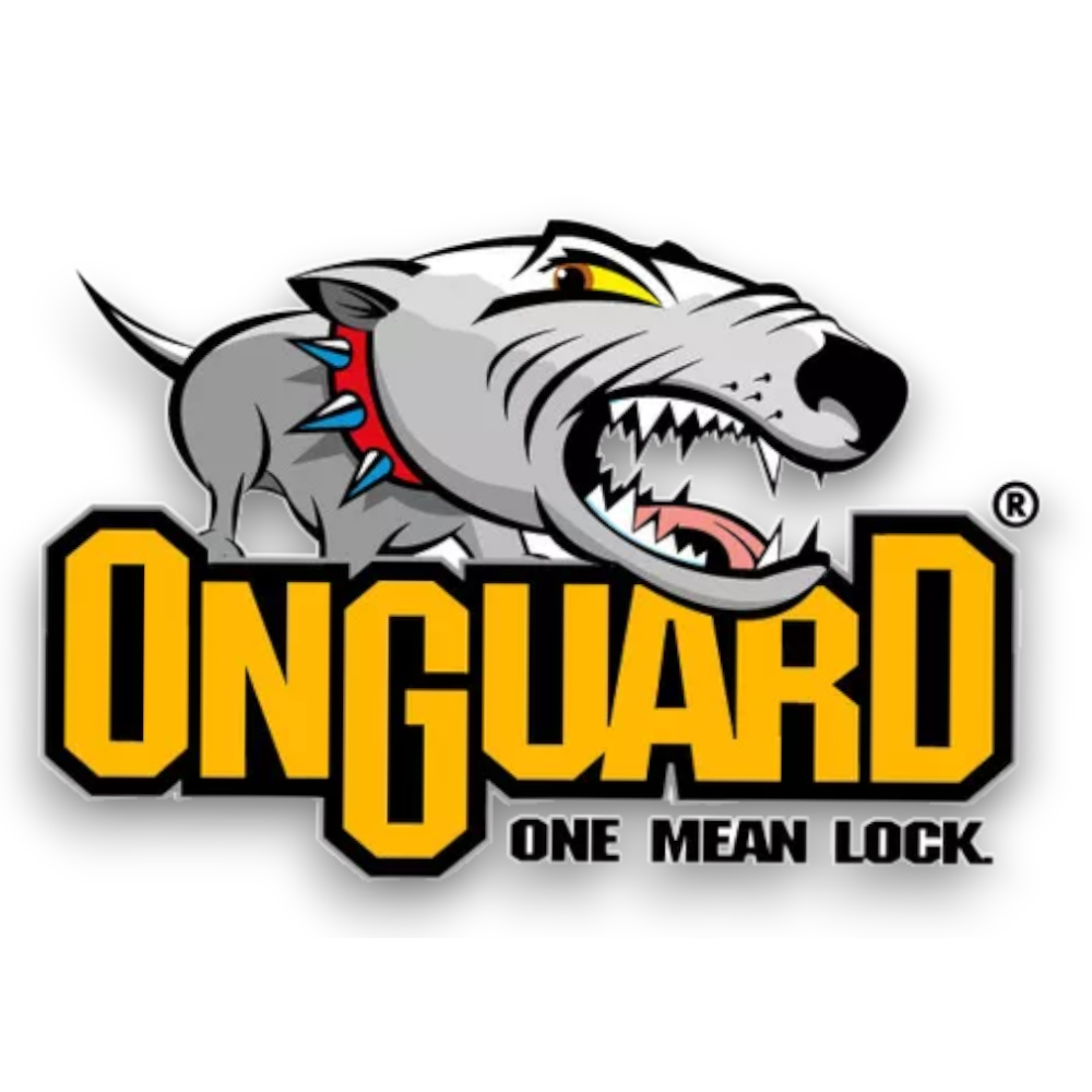 Candado De Cable Con Llave Bici/moto Onguard Rottweiler 8024