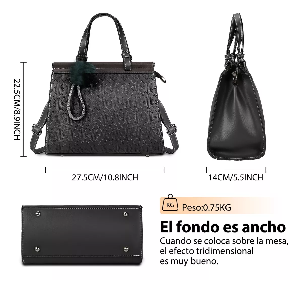 Bolso Para Mujer Bolso Crossbody Bandolera Dama
