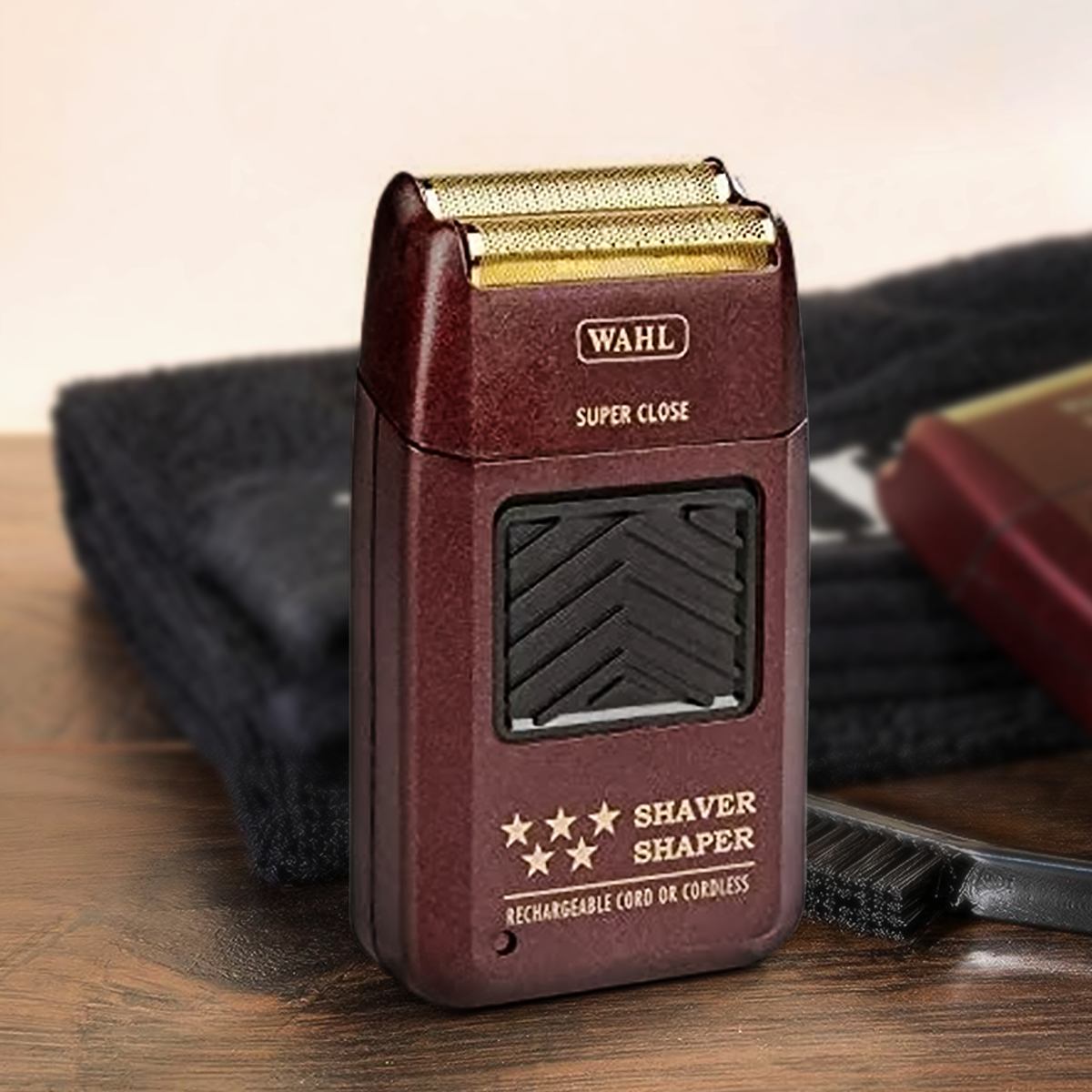 Rasuradora Afeitadora Profesional, Wahl Shaver Shaper Recargable