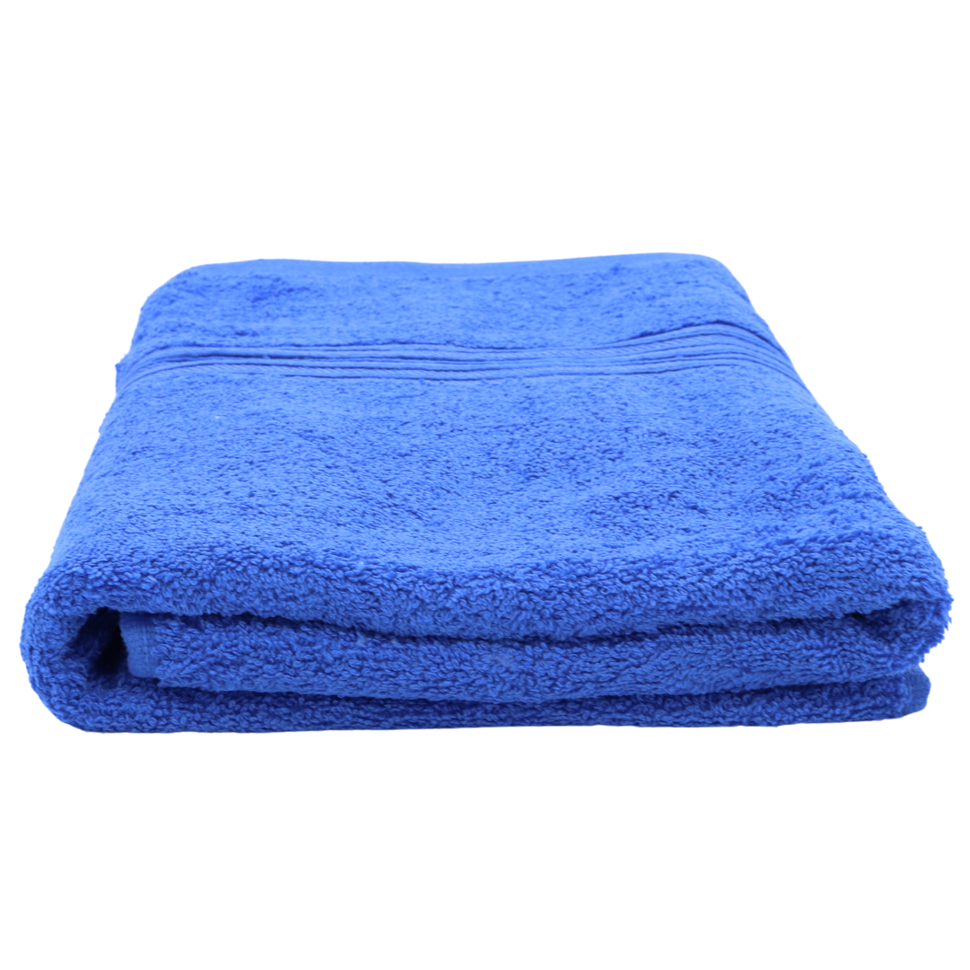 Toallas de baño Grandes de algodón 80%, Juego de 5 Toallas, 600 Gramos por Metro Cuadrado, Colores Vibrantes Secado rápido y superabosrbentes (3 Listones)