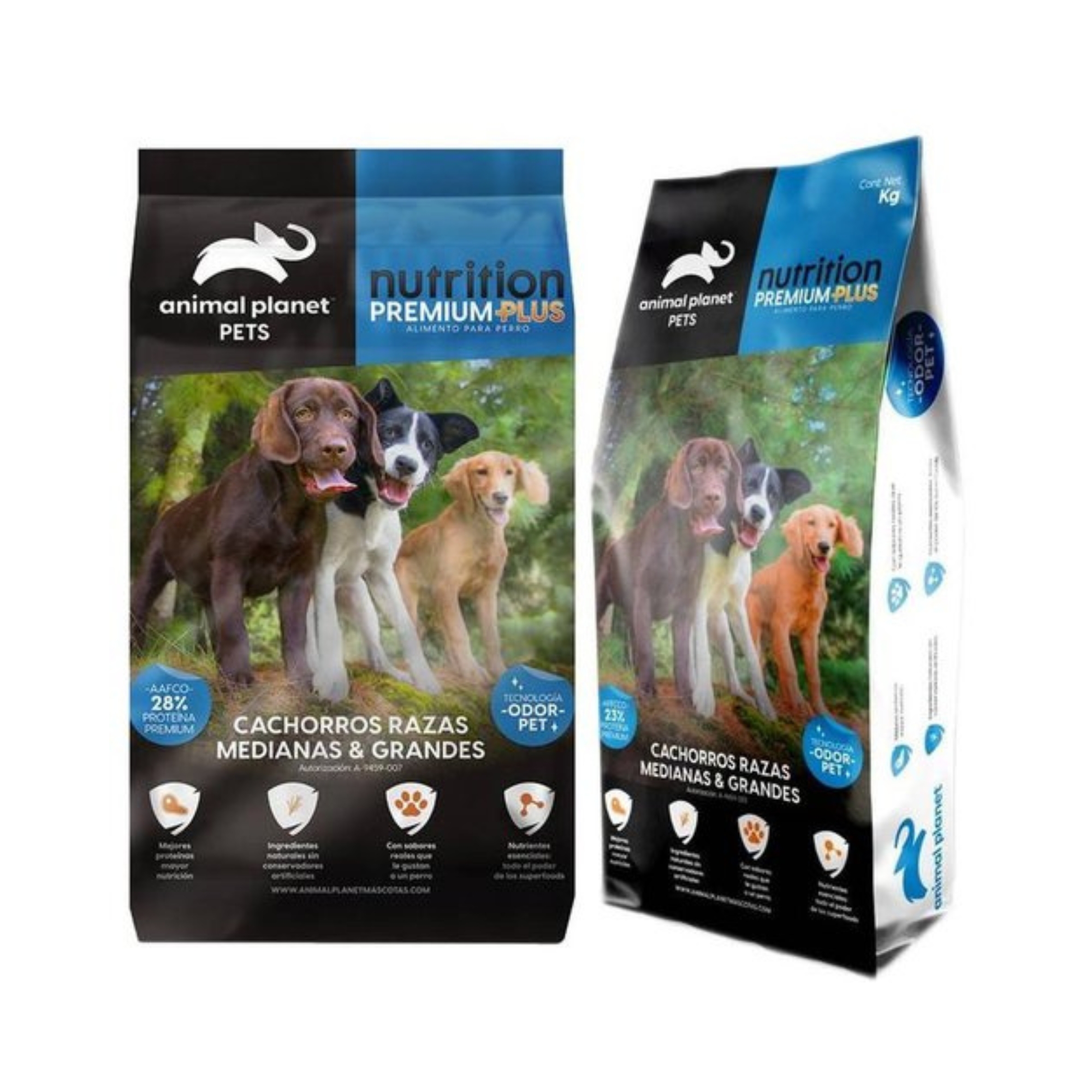 Animal Planet Cachorros Razas Medianas & Grandes 2 Kg