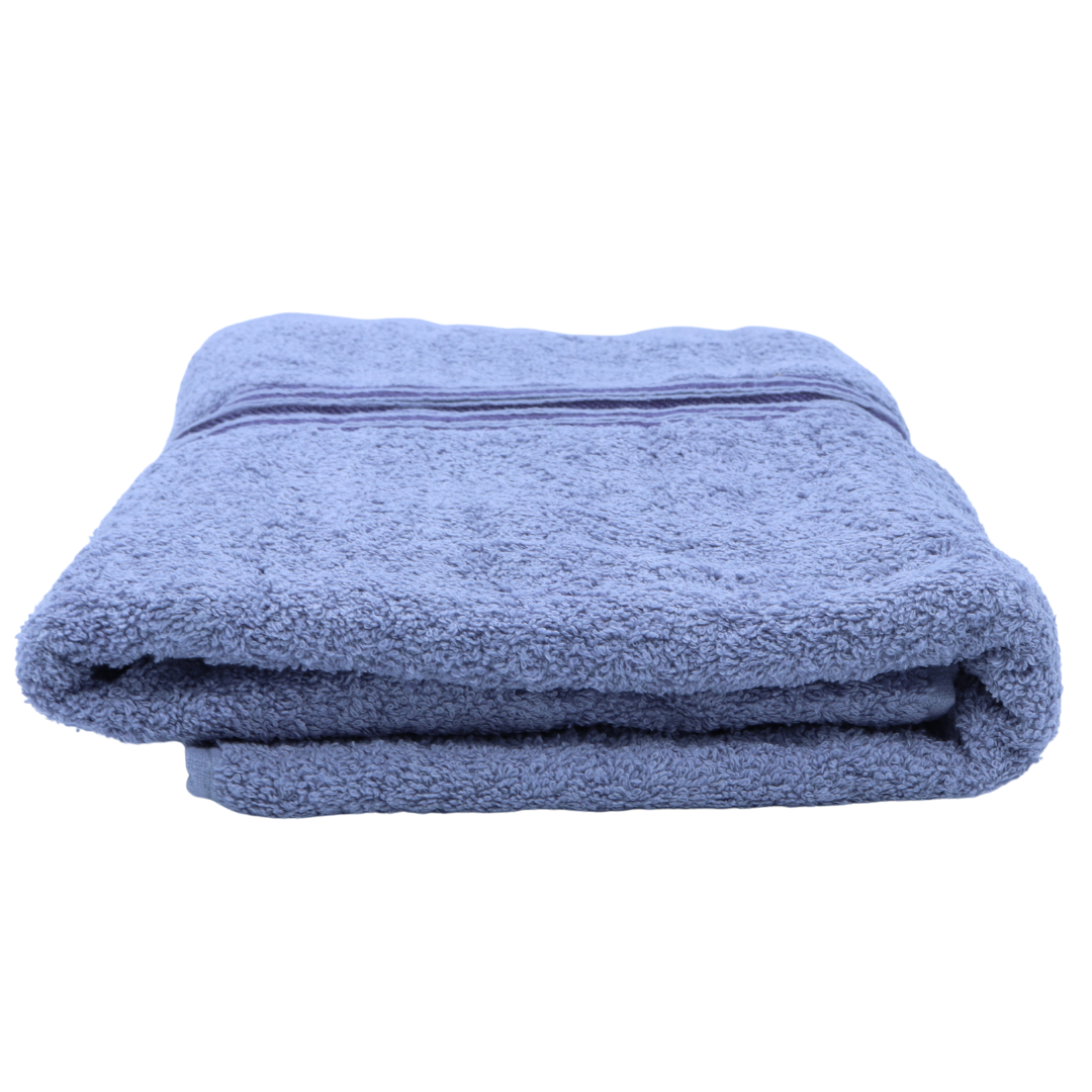 Toallas de baño Grandes de algodón 80%, Juego de 5 Toallas, 600 Gramos por Metro Cuadrado, Colores Vibrantes Secado rápido y superabosrbentes (4 Listones) Marca: Genérico