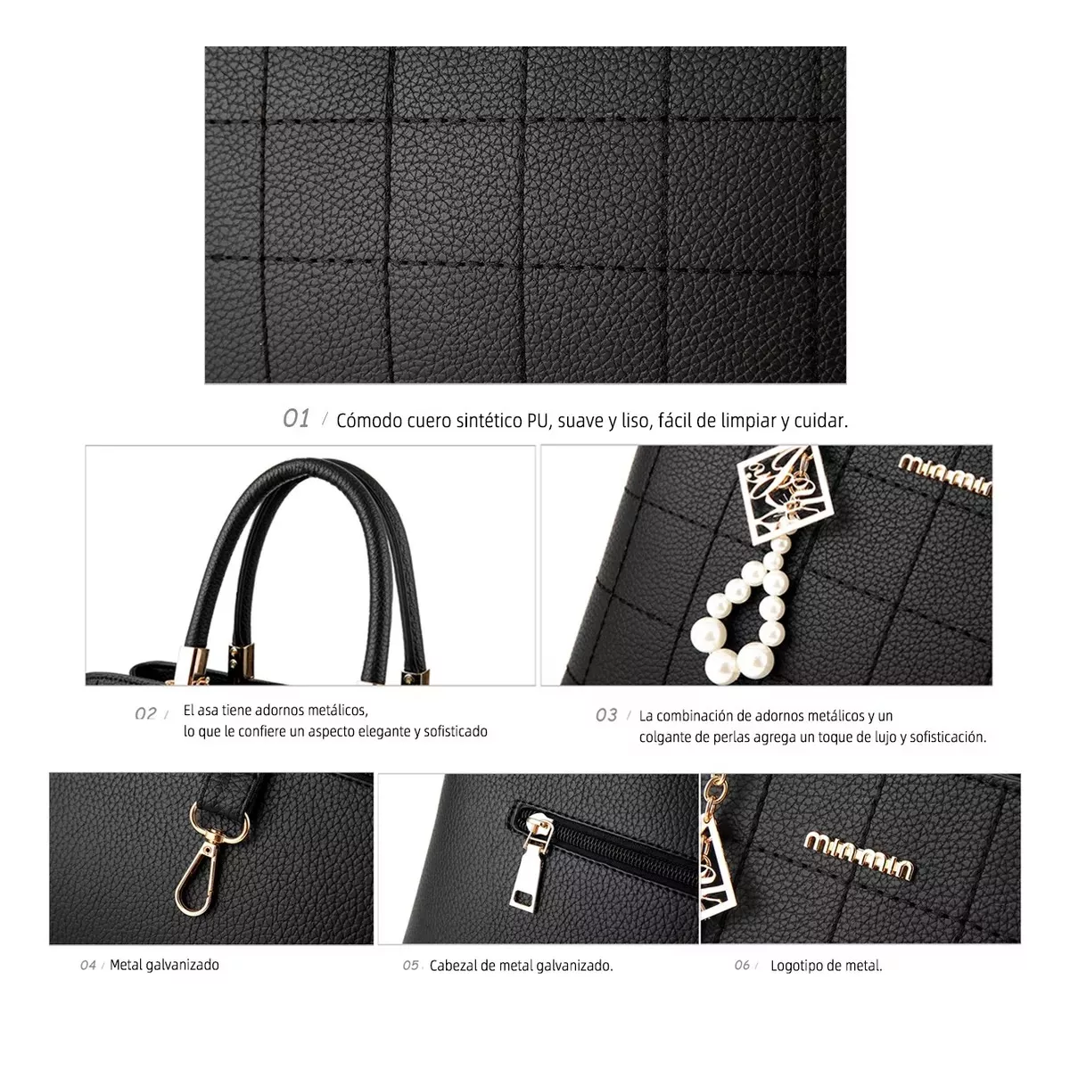 Bolsa Mano Mujer: Elegancia Moderna, Funcionalidad 