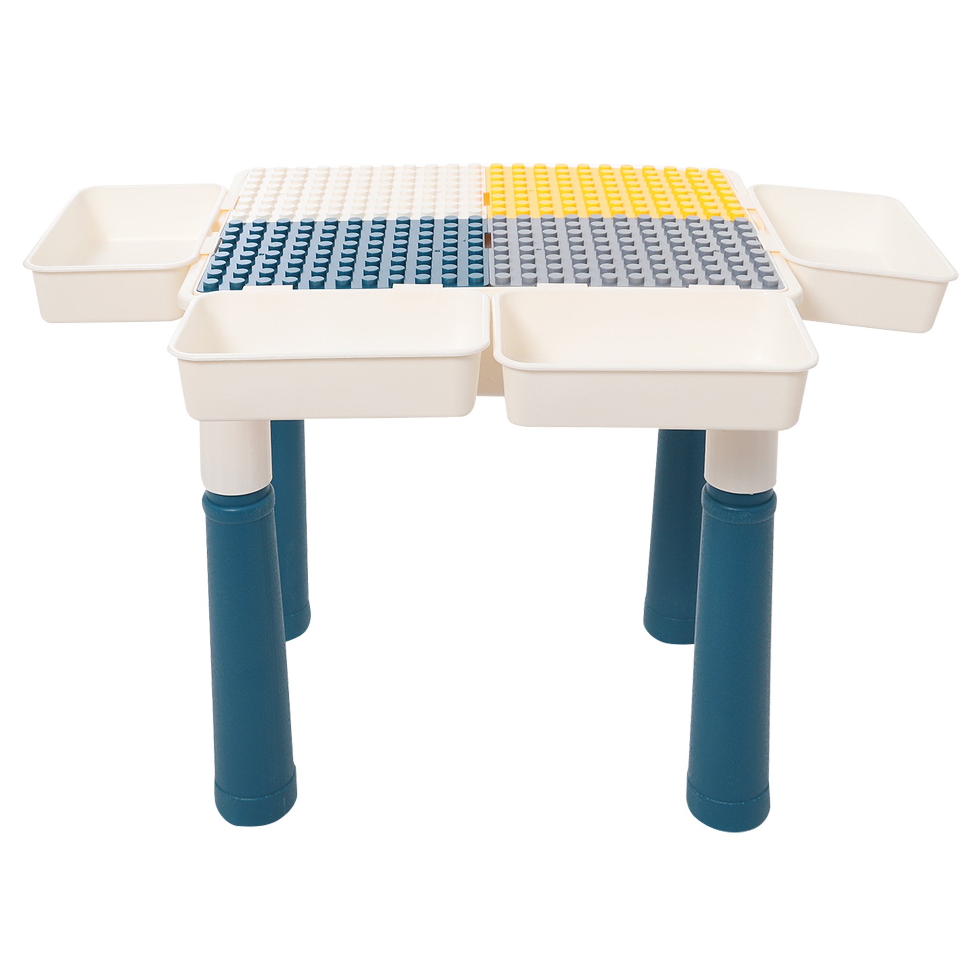 Mesa De Juego Actividades De Bloques Construcción Para Niños Lego.