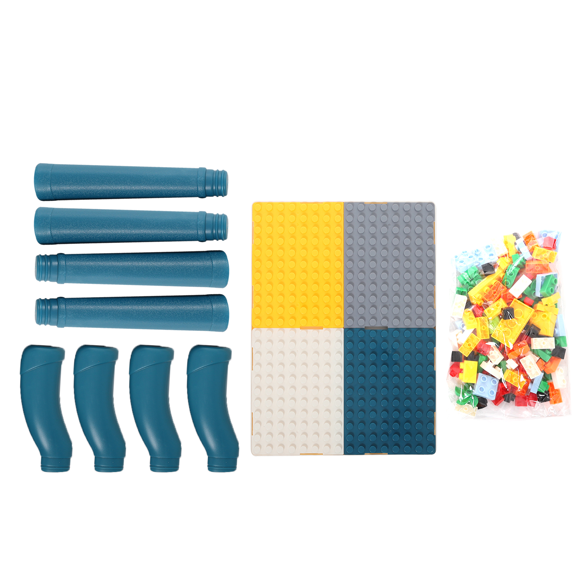 Mesa De Juego Actividades De Bloques Construcción Para Niños Lego.