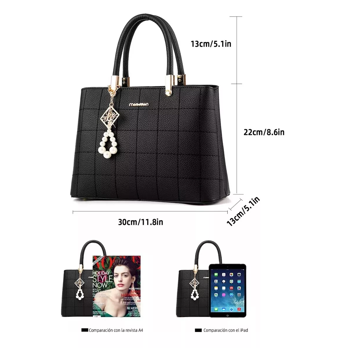 Bolsa Mano Mujer: Elegancia Moderna, Funcionalidad 