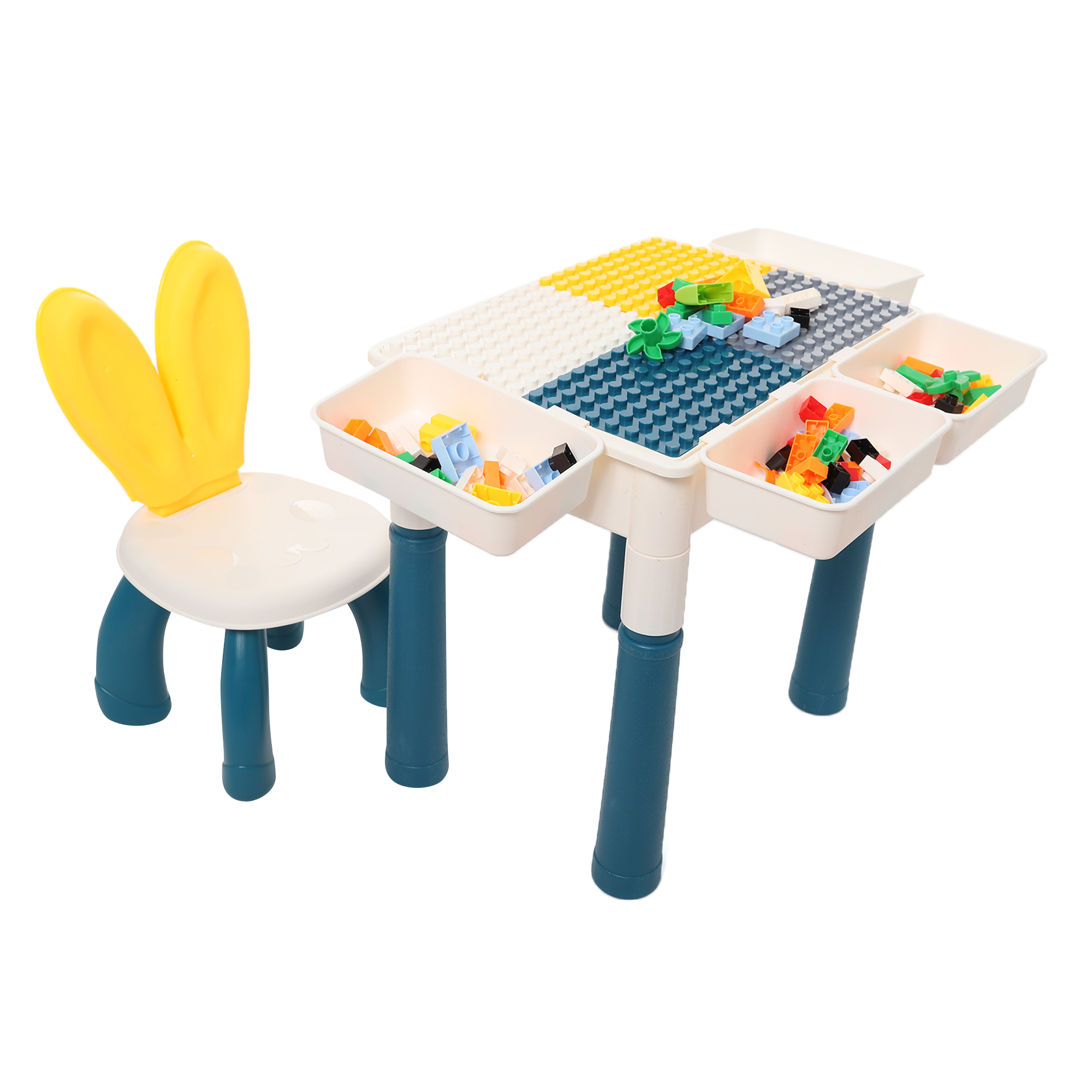 Mesa De Juego Actividades De Bloques Construcción Para Niños Lego.