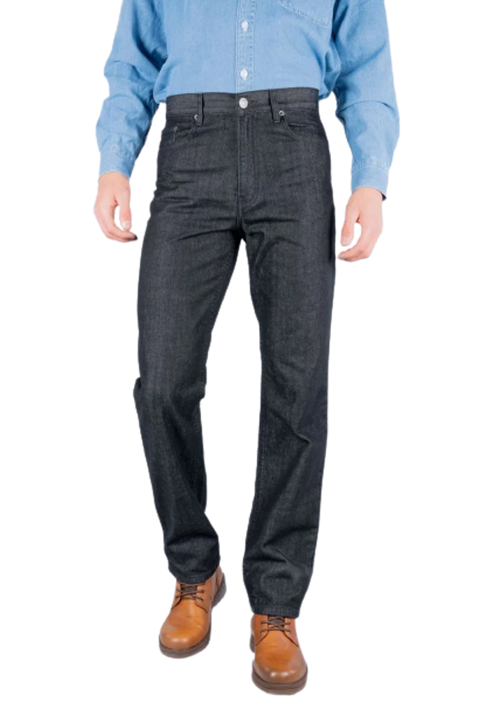 Oggi Jeans para Hombre Pantalon de Mezclilla Power Spring Black.