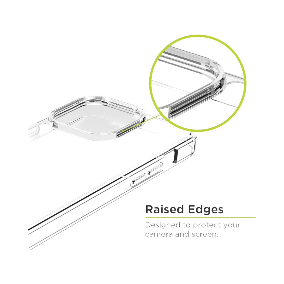 Funda Slim Shell PureGear para IPhone 15+ (6.7") Color Transparente Original