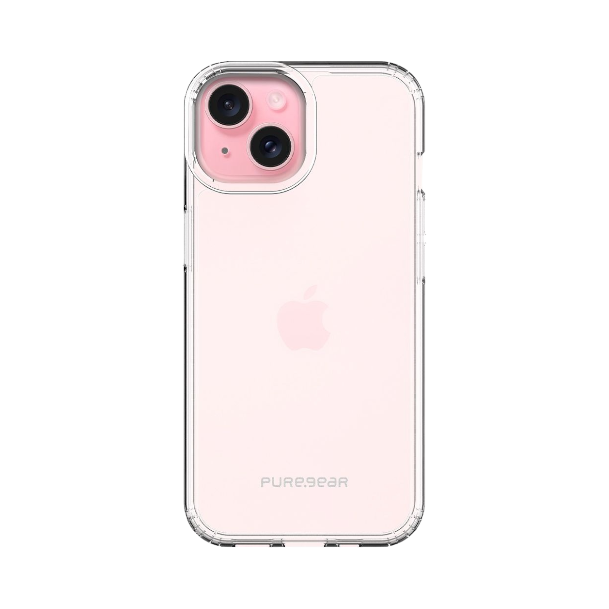 Funda Slim Shell PureGear para IPhone 15+ (6.7") Color Transparente Original