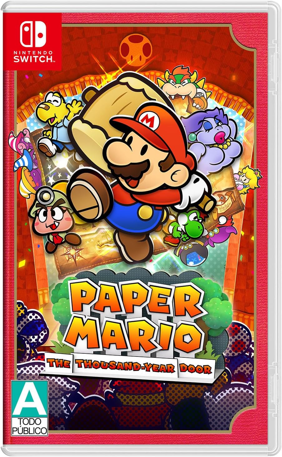 Paper Mario The Thousand Year Door para Nintendo Switch.