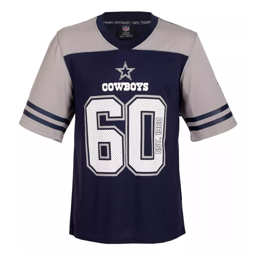 NFL Playera Deportiva tipo Jersey Dallas Cowboys