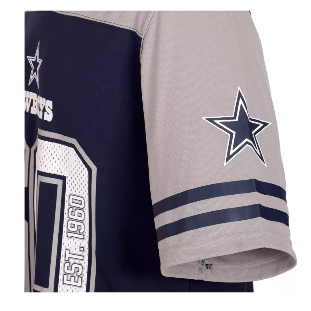 NFL Playera Deportiva tipo Jersey Dallas Cowboys