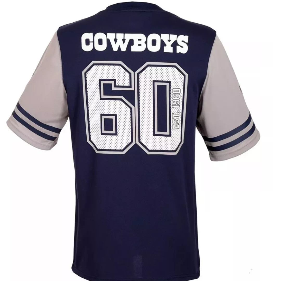 NFL Playera Deportiva tipo Jersey Dallas Cowboys