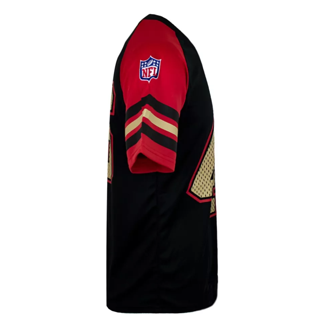 NFL Playera Deportiva Tipo Jersey 49ers San Francisco