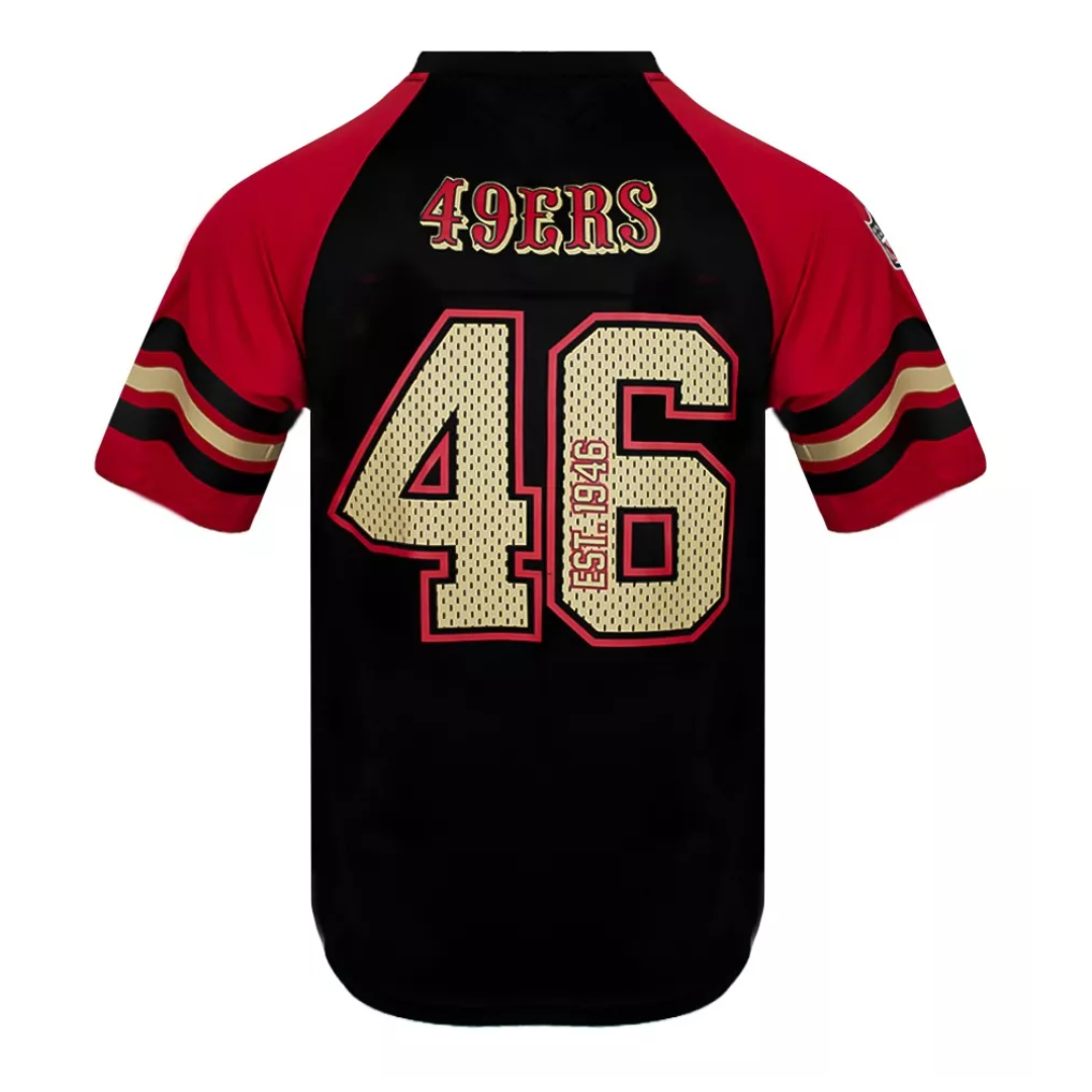 NFL Playera Deportiva Tipo Jersey 49ers San Francisco