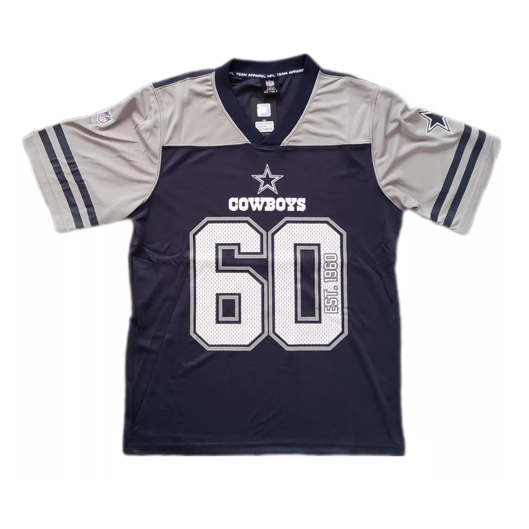 NFL Playera Deportiva tipo Jersey Dallas Cowboys