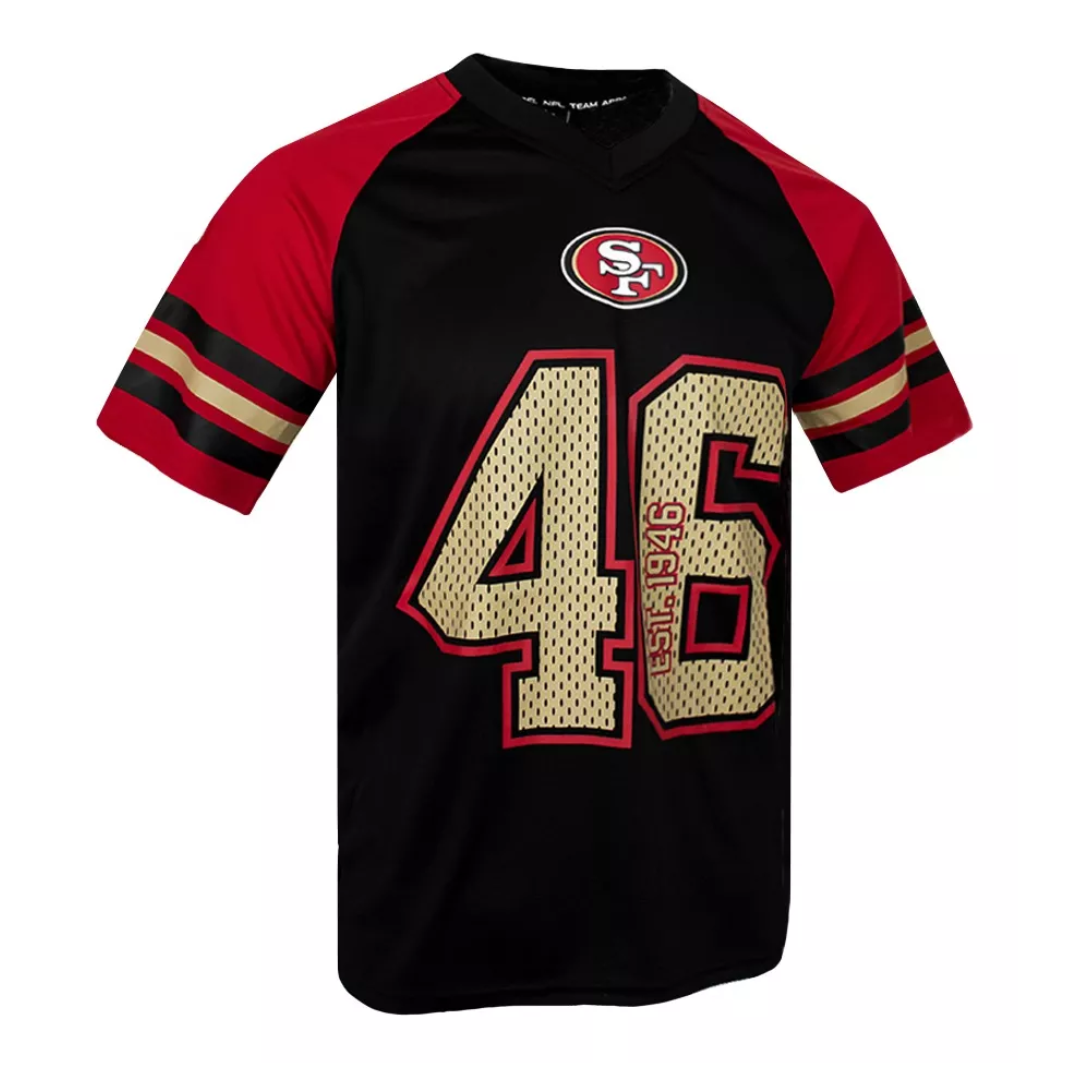NFL Playera Deportiva Tipo Jersey 49ers San Francisco