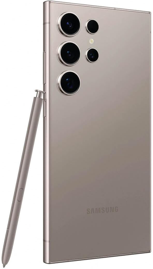 Samsung Galaxy S24 Ultra 5g Dual Sim 1 Tb Gris Titanio 12 Gb Ram.