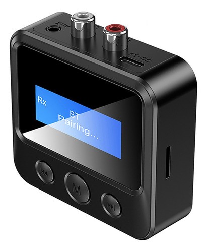 "Bluetooth 5.0 Receptor/transmisor Adaptador Inalámbrico Lcd "