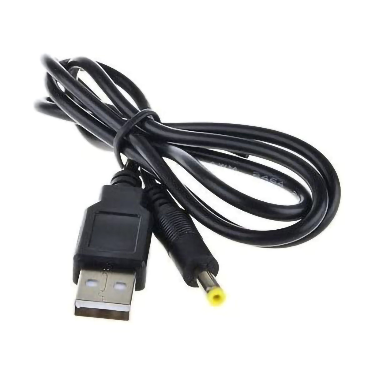 Paquete 10 Cables USB Carga Punta Amarilla 3.5mm Bocina Tablet.