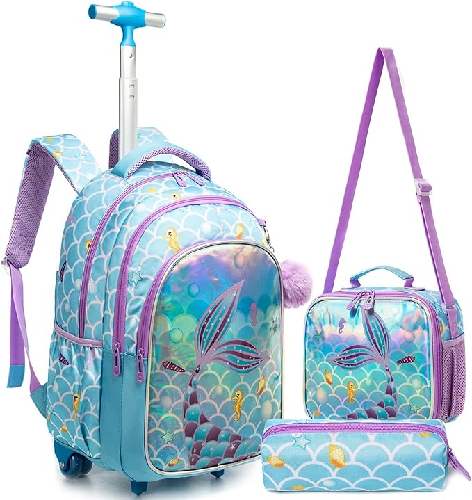 Mochilas piel de sirena 2025
