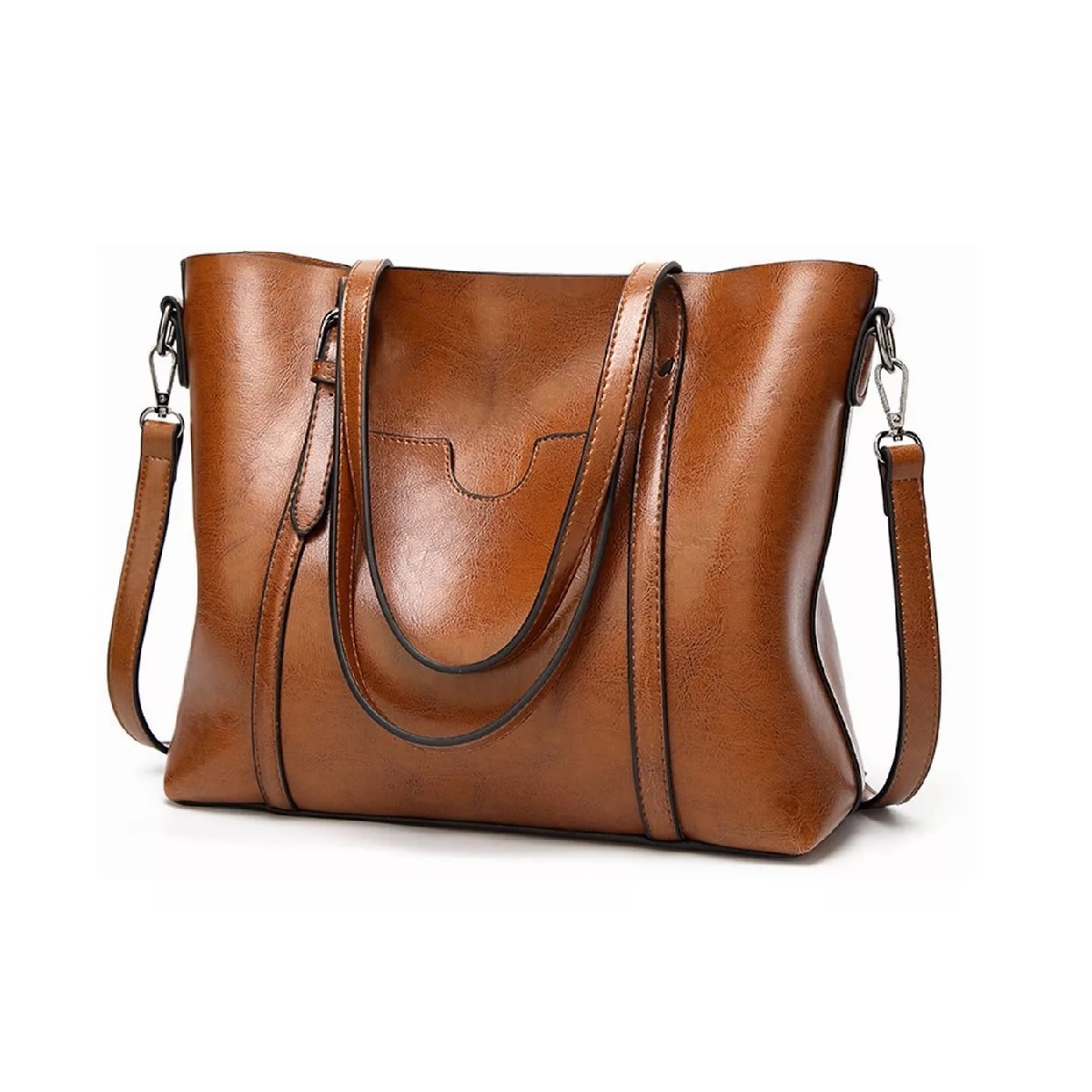 Bolsa De Tote Dama Bandolera Cafe