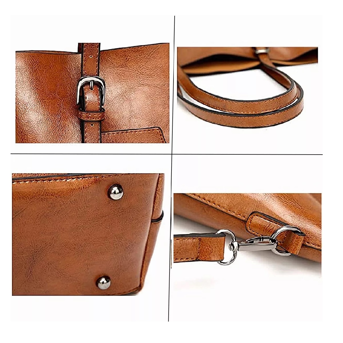 Bolsa De Tote Dama Bandolera Cafe