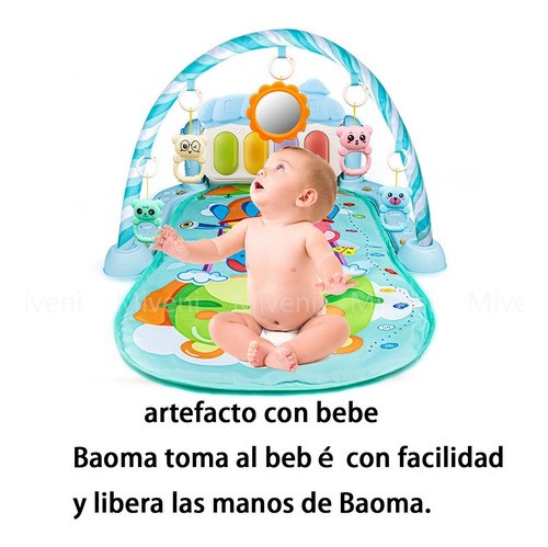 "Juguetes Para Bebes Gimnasio Para Bebe Juguetes Para Gatear Rosa "