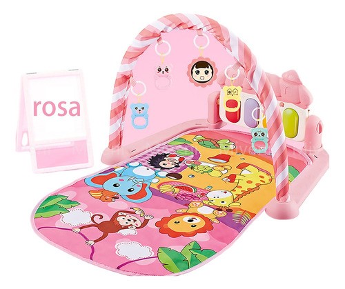 "Juguetes Para Bebes Gimnasio Para Bebe Juguetes Para Gatear Rosa "