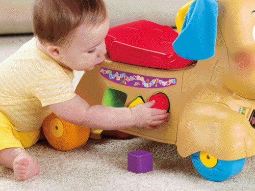 "Andadera Para Bebés Fisher-price Perrito Camina Conmigo "