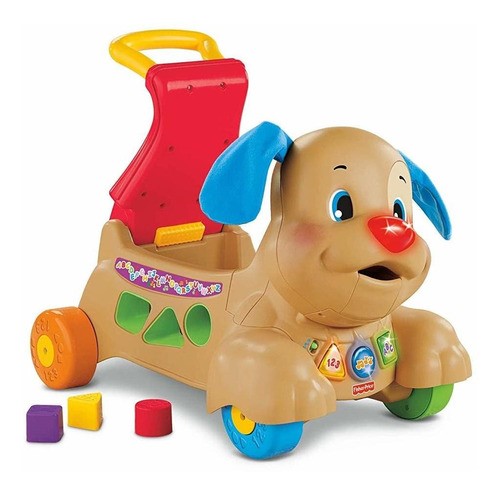 "Andadera Para Bebés Fisher-price Perrito Camina Conmigo "