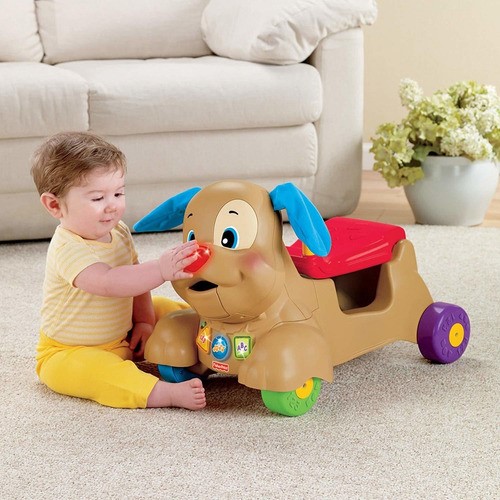 "Andadera Para Bebés Fisher-price Perrito Camina Conmigo "