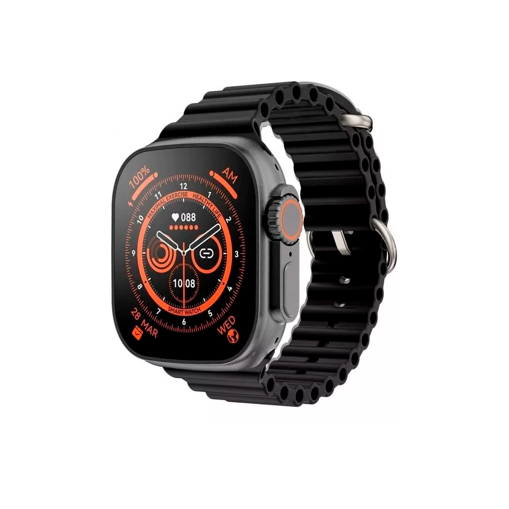 Audifonos Inalámbricos Ultra Controles Tactiles Bluetooth Mas Reloj inteligente Smartwatch Ultra